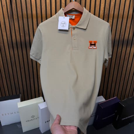 Hermes Polo Yaka Tshirt