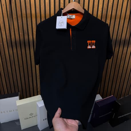 Hermes Polo Yaka Tshirt