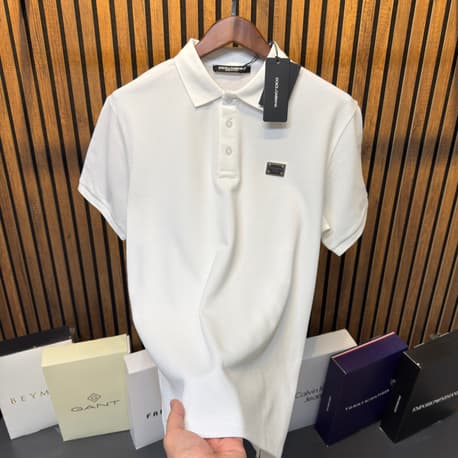 Dolce Gabbana Polo Yaka Tshirt