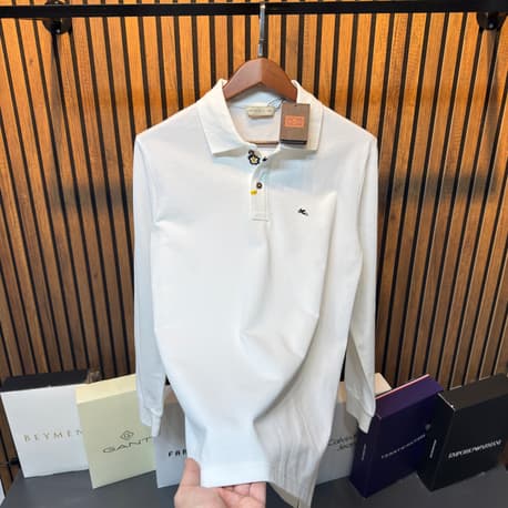 Etro Polo Yaka Sweat