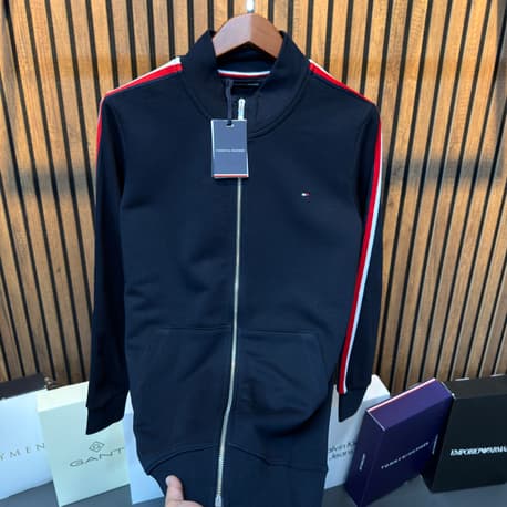 Tommy Hilfiger Tam Fermuarlı Ceket