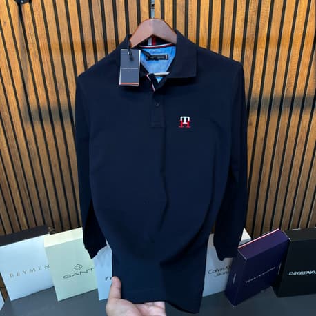 Tommy Hilfiger Polo Yaka Sweat