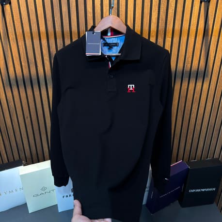 Tommy Hilfiger Polo Yaka Sweat