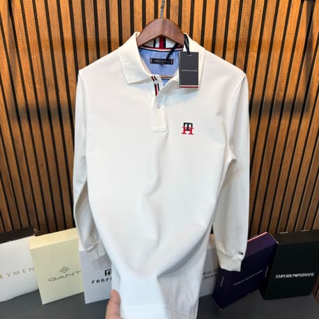 Tommy Hilfiger Polo Yaka Sweat