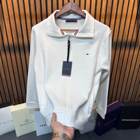 Tommy Hilfiger Tam Fermuarlı Ceket