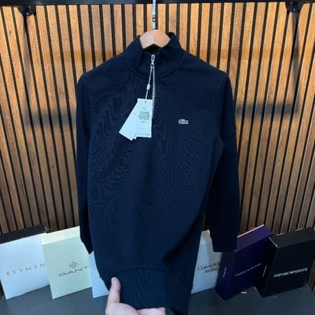 Lacoste Fermuarlı Sweat