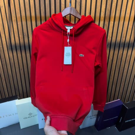 Lacoste Kapüşonlu Sweat