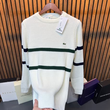 Lacoste Örgü Kazak