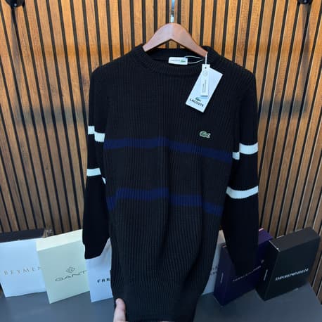 Lacoste Örgü Kazak