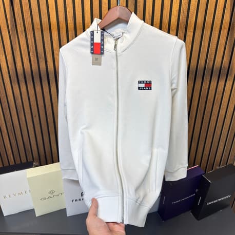 Tommy Hilfiger Tam Fermuar Ceket