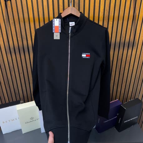 Tommy Hilfiger Tam Fermuar Ceket