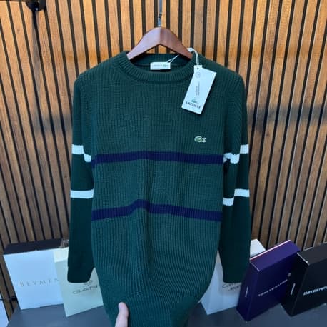 Lacoste Örgü Kazak