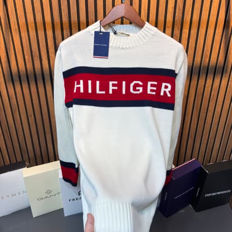 Tommy Hifiger Örgü Kazak