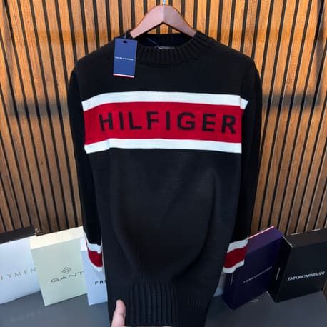 Tommy Hifiger Örgü Kazak