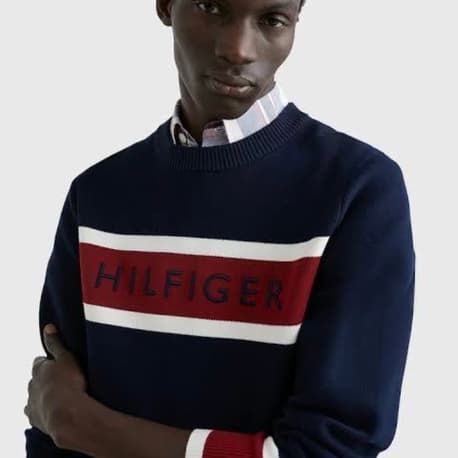 Tommy Hifiger Örgü Kazak