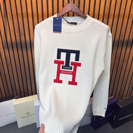 Tommy Hilfiger Örgü Kazak