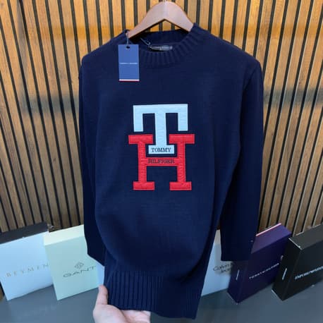 Tommy Hilfiger Örgü Kazak