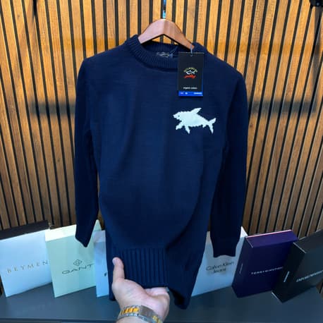Paul Shark Örgü Kazak