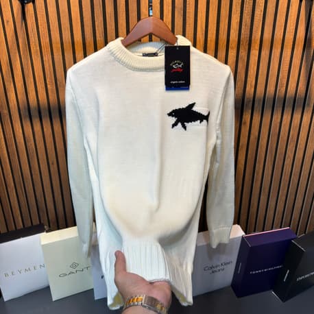 Paul Shark Örgü Kazak