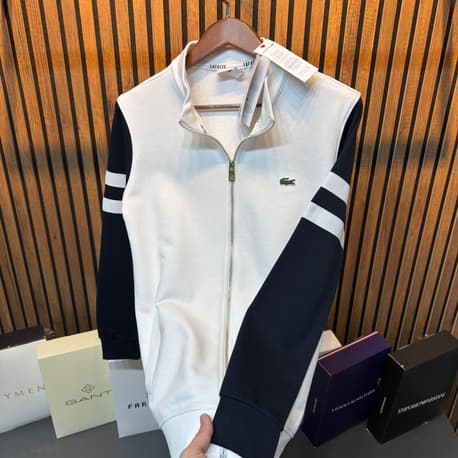 Lacoste Tam Fermuarlı Ceket