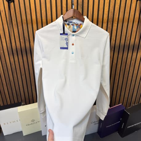 Jacop Cohen Polo Yaka Sweat