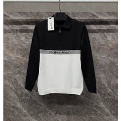 C K Zip-Up Triko Kazak