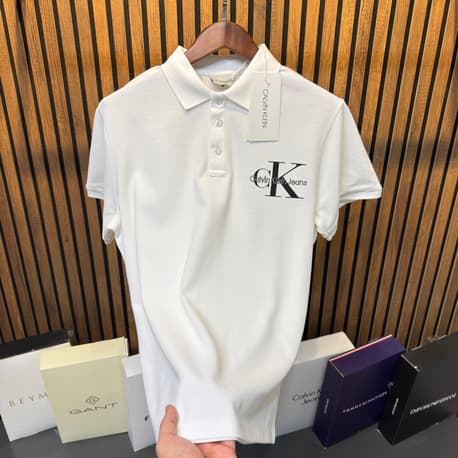 C K Polo Yaka Tshirt