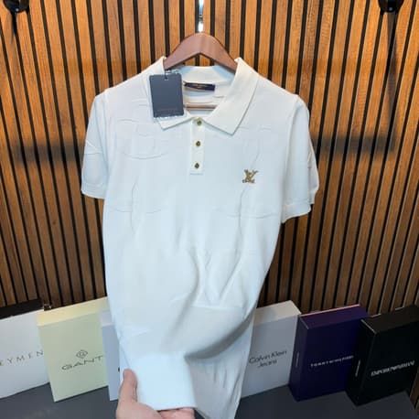 Louis Vuitton Triko Polo Yaka Tshirt