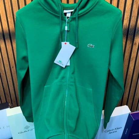 Lacoste Tam Fermuarlı Sweat