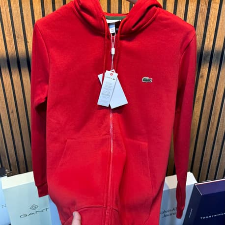 Lacoste Tam Fermuarlı Sweat