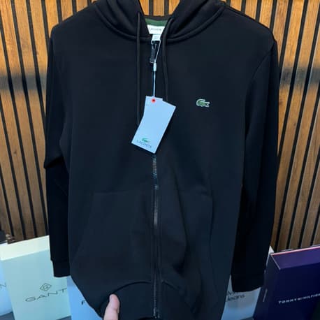 Lacoste Tam Fermuarlı Sweat