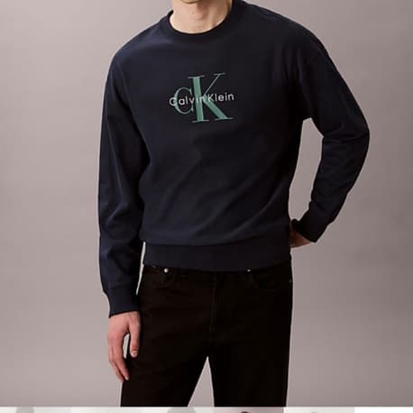 C K Sweat Lacivert