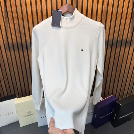Tommy Hilfiger Balıkçı Yaka Kazak