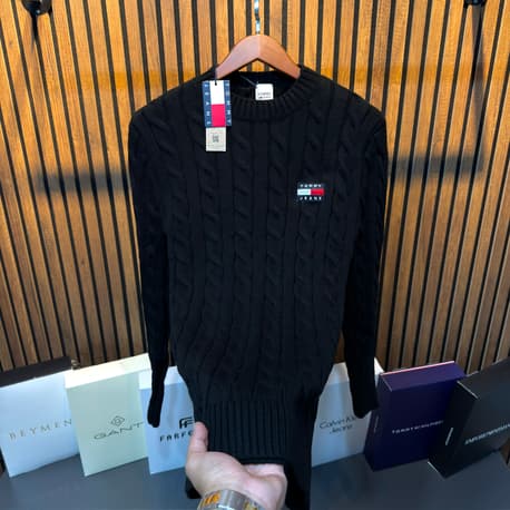 Tommy Hilfiger Örgü Kazak