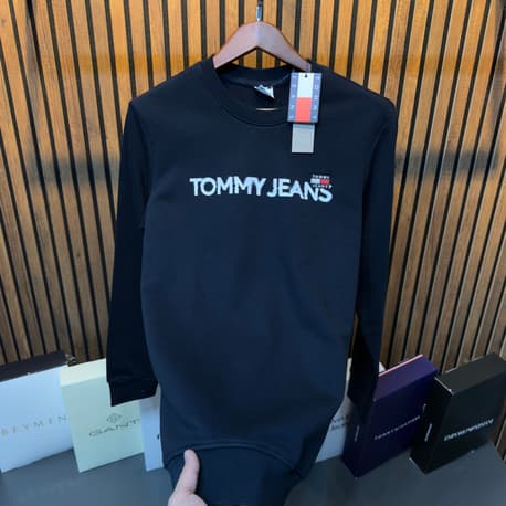 Tommy Hilfiger Sweat Lacivert