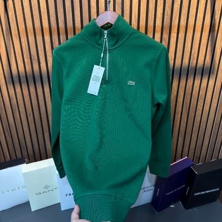 Lacoste Fermuarlı Sweat