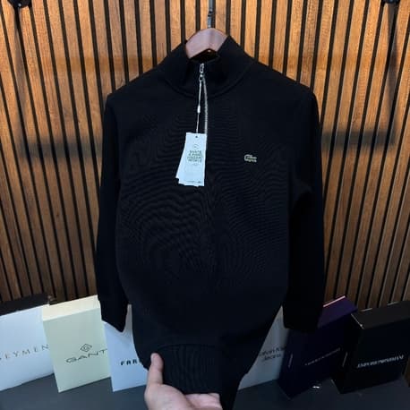 Lacoste Fermuarlı Sweat