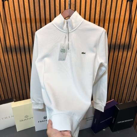 Lacoste Fermuarlı Sweat